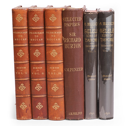 Richard Burton First Editions Lead Armenian and Iranian Scholar's Personal Library Sale